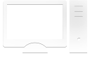 PC monitor icon
